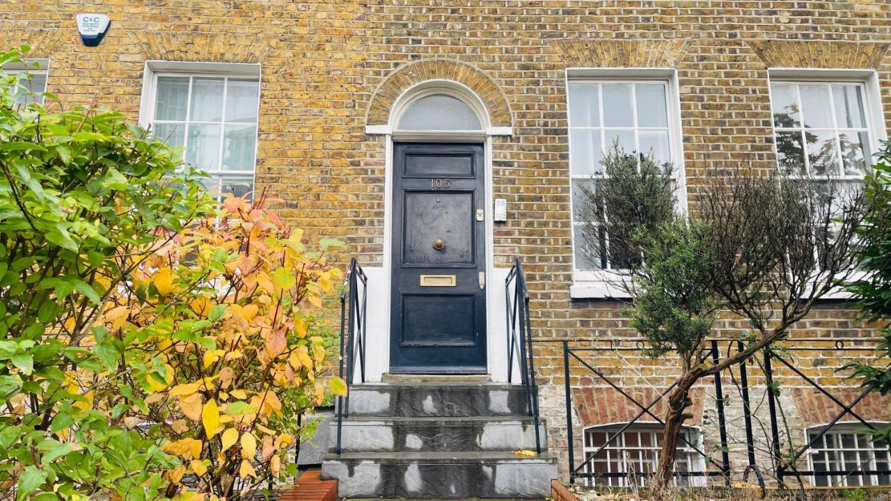 Shared Guest House 5 Mins Walk From Vauxhall And Nine Elms Station With Off-Site Parking Near Us Embassy 伦敦 外观 照片