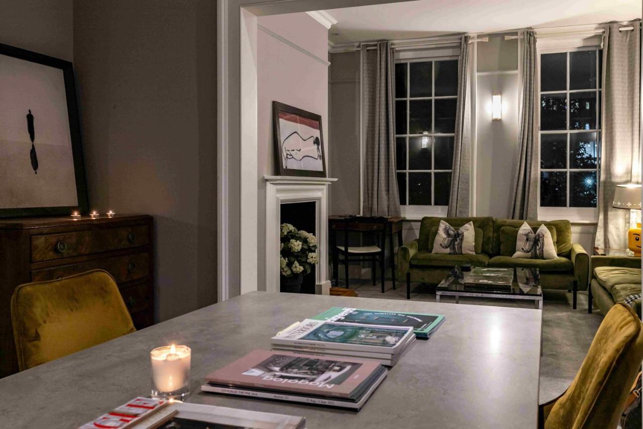 Shared Guest House 5 Mins Walk From Vauxhall And Nine Elms Station With Off-Site Parking Near Us Embassy 伦敦 外观 照片